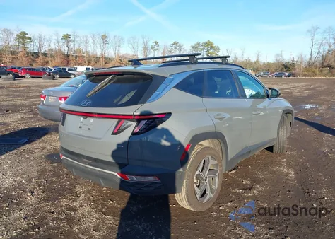 2024 Hyundai Tucson Sel из США, поврежденный, VIN 5NMJFCDE8RH328256